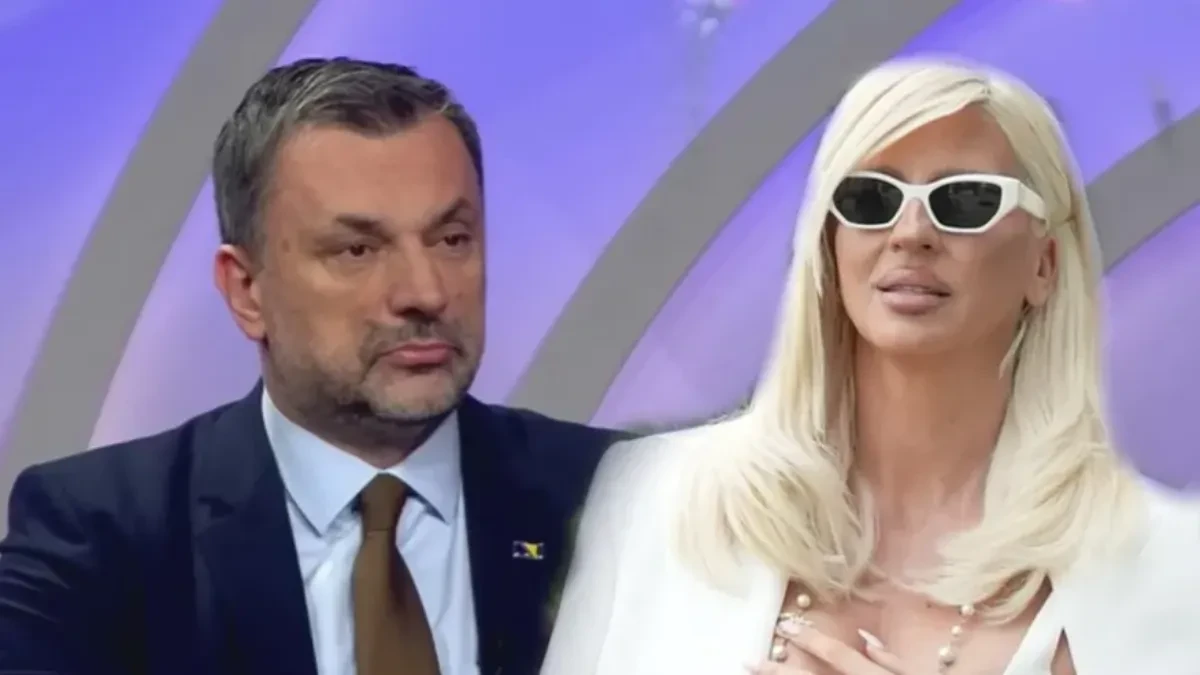 Karleuša nakon zabrane osula paljbu po bosanskom ministru: