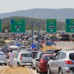 Kolone na Evzoniju i Dojranu - čeka se više sati 