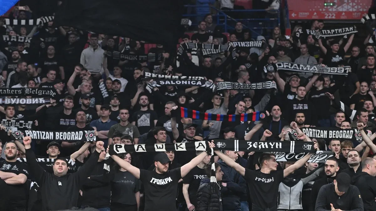 Košmaran žreb za Partizan: Crno-beli dobili grupu
