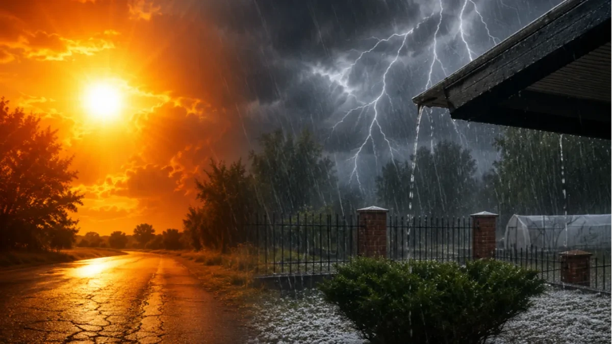 Kuvanje, pa pljusak i nepogode! Ovo je prognoza za danas