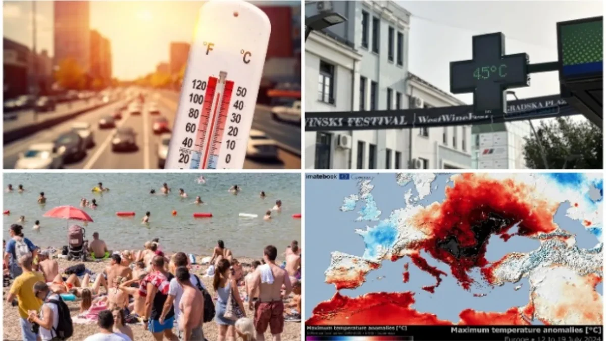 Lepo vreme neće dugo trajati: Meteorolozi najavili pljuskove i grmljavinu, a onda kreću paklene vrućine