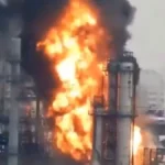 "Ljuti" dronovi se obrušili na Moskvu! Pogodili u srce najveće rafinerije, gori i skladište nafte u Poltovskoj (VIDEO)