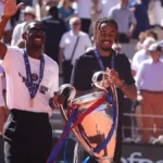 Ludnica na Rolan Garosu: Fudbaleri PSŽ-a doneli trofej Lige šampiona na