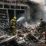 Majka poginula dok je pokušavala da spasi decu, lekari se bore za život sina (5)! Stravična tragedija potresla Kijev