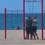 Manijak izrežirao svoju smrt i pobegao u Španiju: Pogledajte kako je uhapšen na plaži dok trenira (VIDEO)