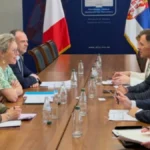 "Metro, superkompjuteri i data centri" Siniša Mali sa ambasadorkom Francuske