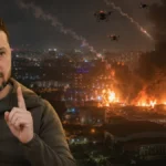 Moskva gori, ljudi u neverici pitaju: