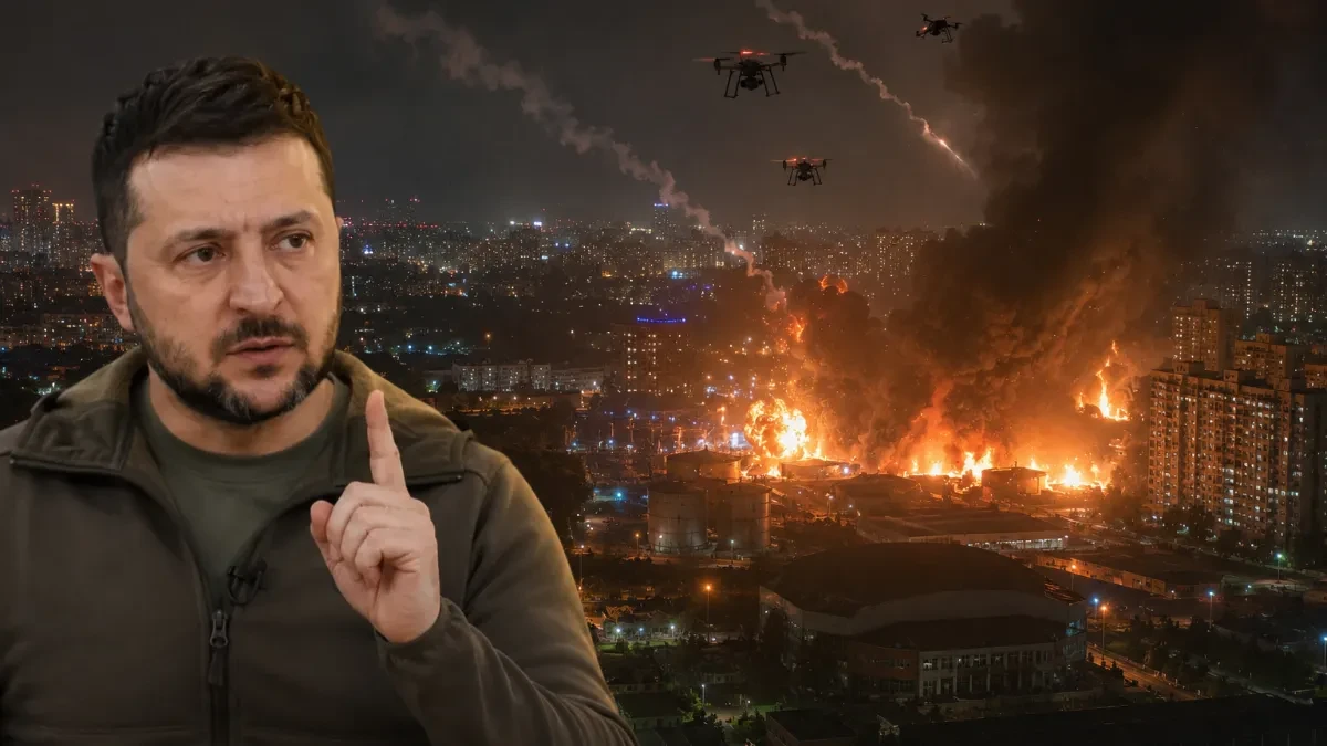 Moskva gori, ljudi u neverici pitaju: