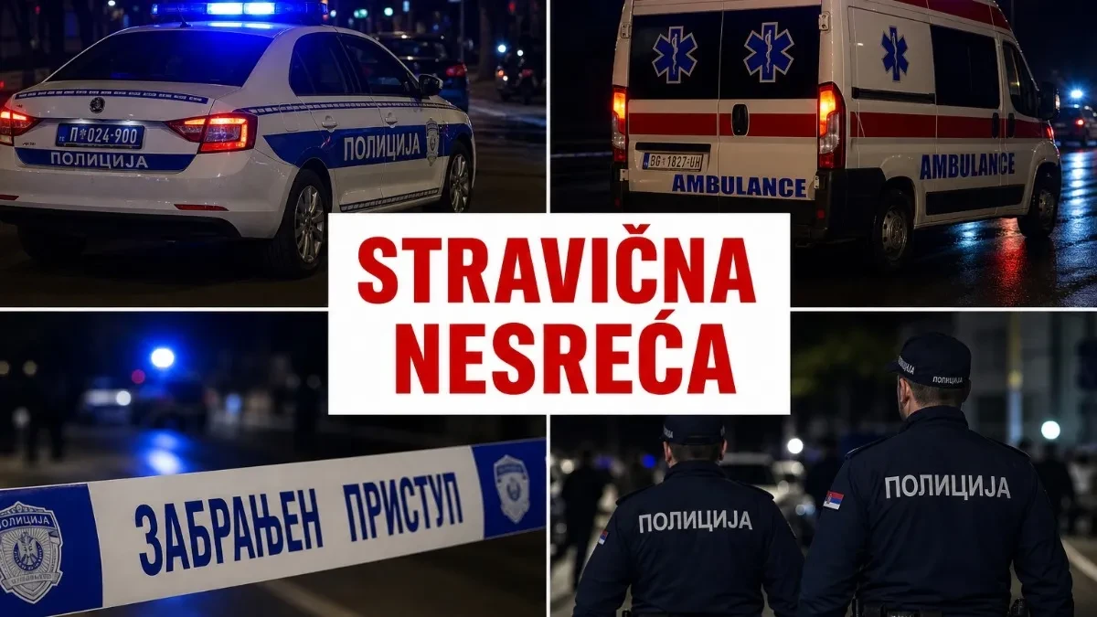 Muškarac (30) teško povređen: Pokosio ga auto u Ulici Bratstva i jedinstva