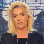 Muž voditeljka