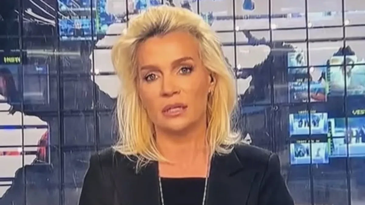 Muž voditeljka