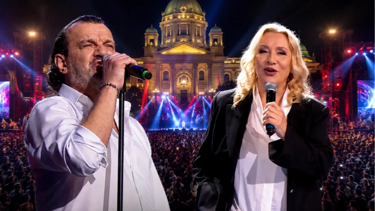 Muzički spektakl ispred Skupštine Srbije! Evo koje velike zvezde će nastupiti 27. juna