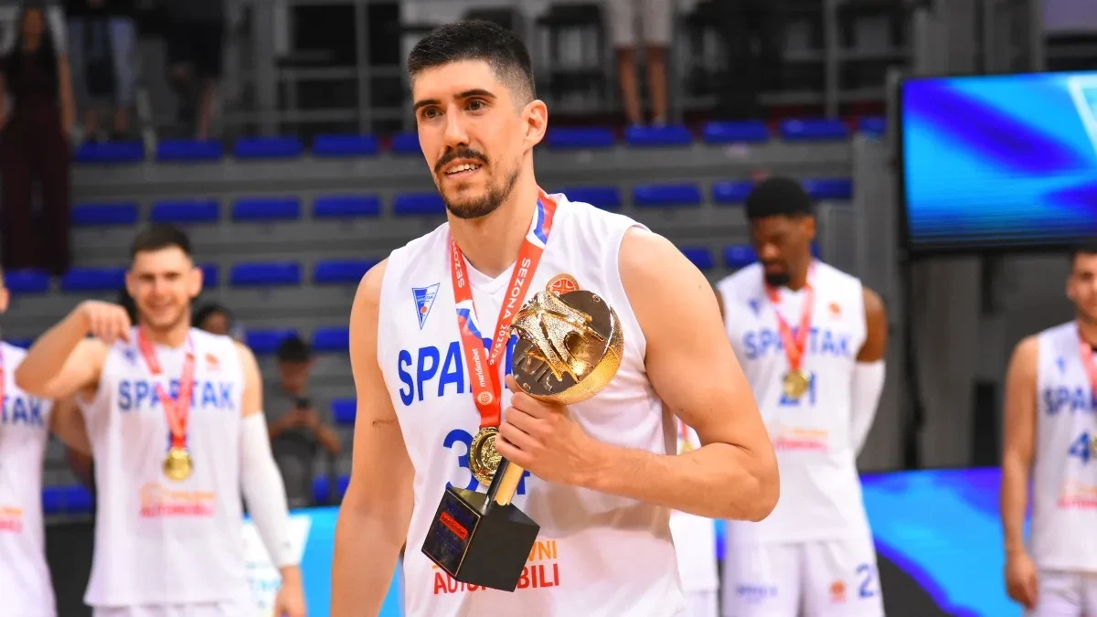 Nastavak saradnje: Danilo Nikolić produžio ugovor sa Spartakom