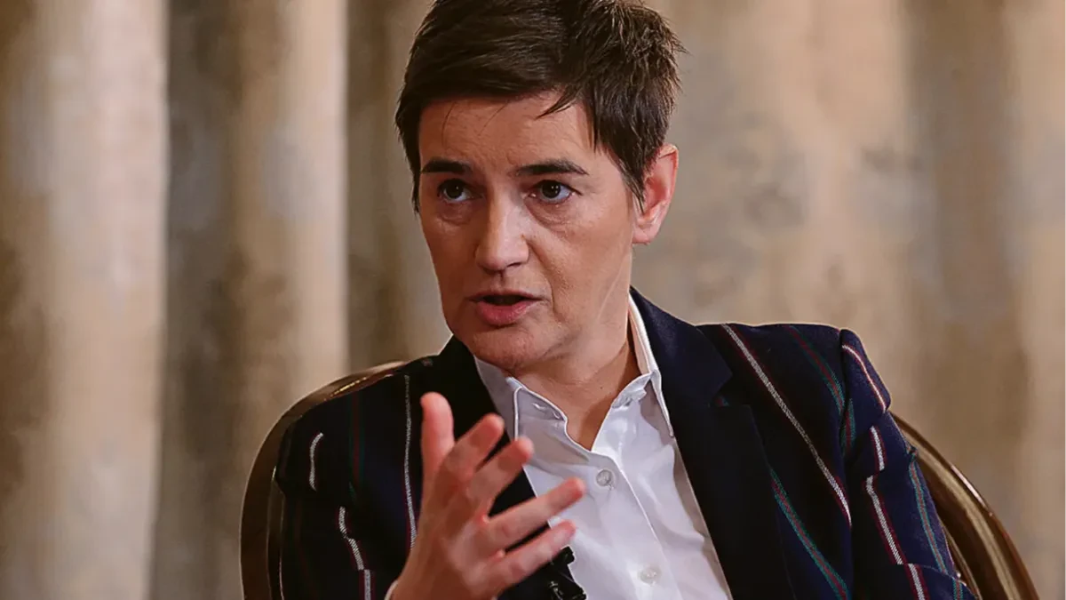 "Nepokolebljivo jedinstvo i snaga srpskog naroda" Brnabić čestitala našem narodu na KiM i Srpskoj listi