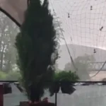 Nevreme napravilo haos u Trsteniku! Građani objavljuju dramatične snimke oluje