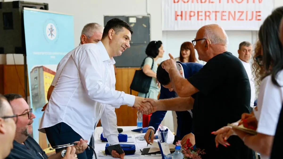 Niko više neće biti zaboravljen: Lazarević i Pavlović doveli vrhunsko zdravstvo u Trupale