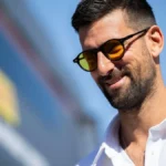 Novak Đoković u Barseloni na Formuli 1
