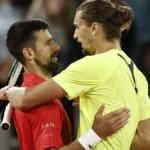 Novak čuo važne vesti: Evo šta pobeda Zvereva znači za Đokovića