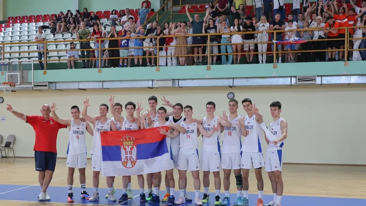 Novi spektakl u režiji školskog sporta - Srbi četvrti na svetu!