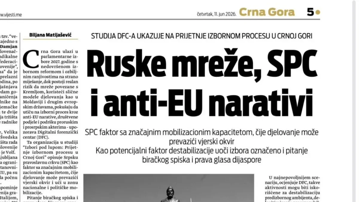Novi udar podgoričkih