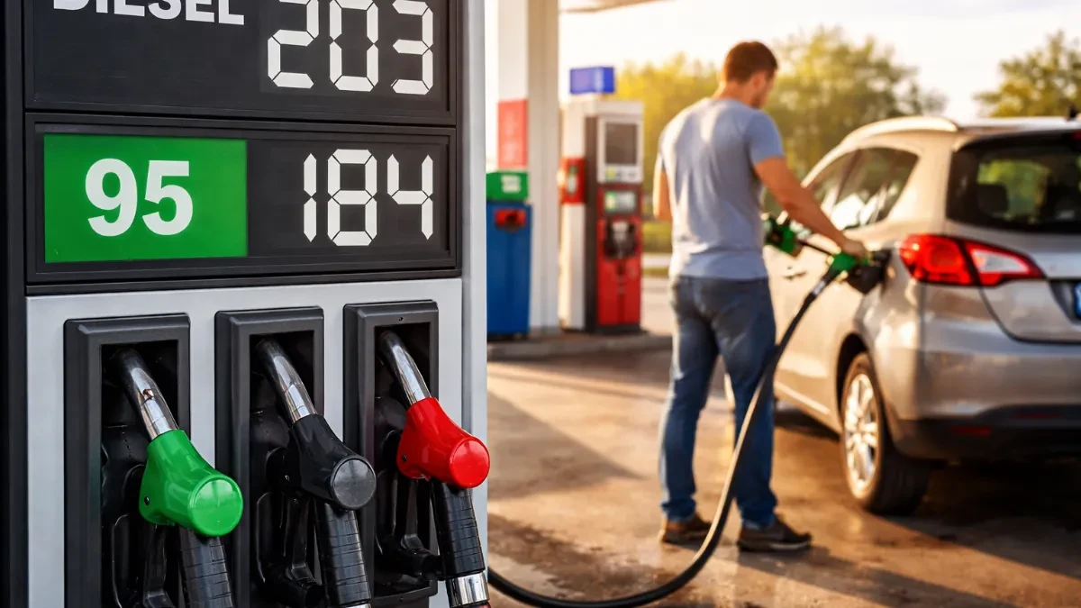 Objavljene nove cene goriva - od 15 časova skuplji benzin