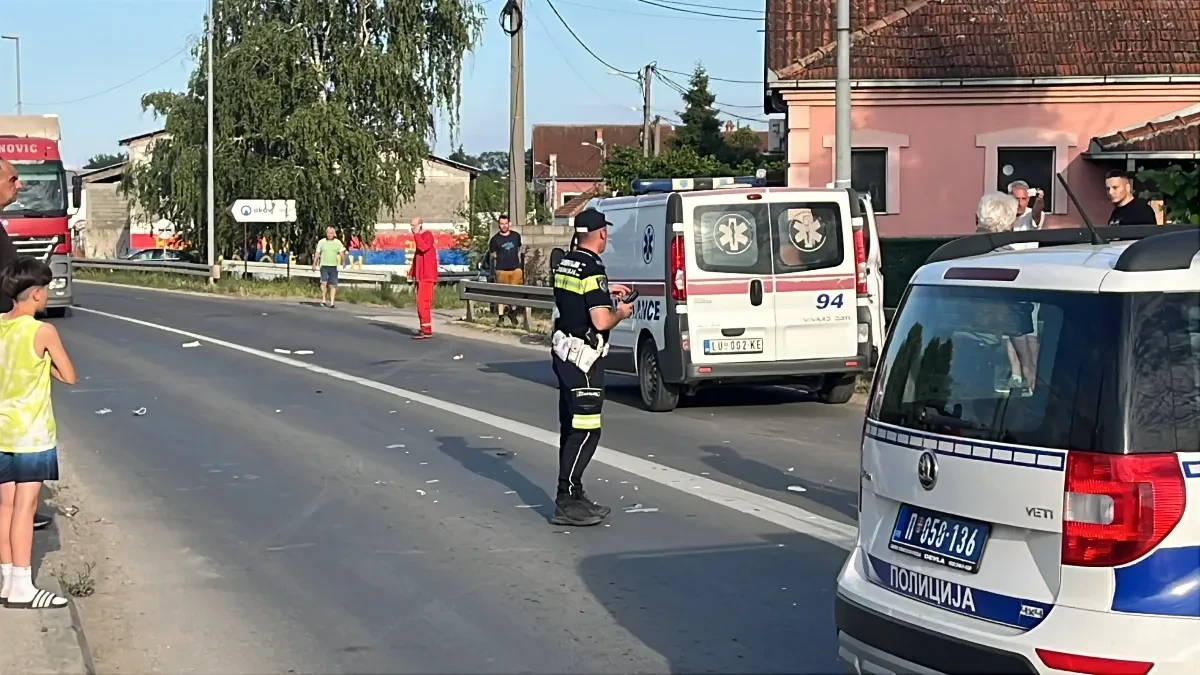 Obrt u Čačku! Žena nije nastradala, ali je teško povređena