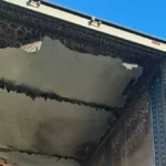 Od siline eksplozije uništen čak i krov prikolice: Detalji užasa u kojem su povređeni Srbi (FOTO)