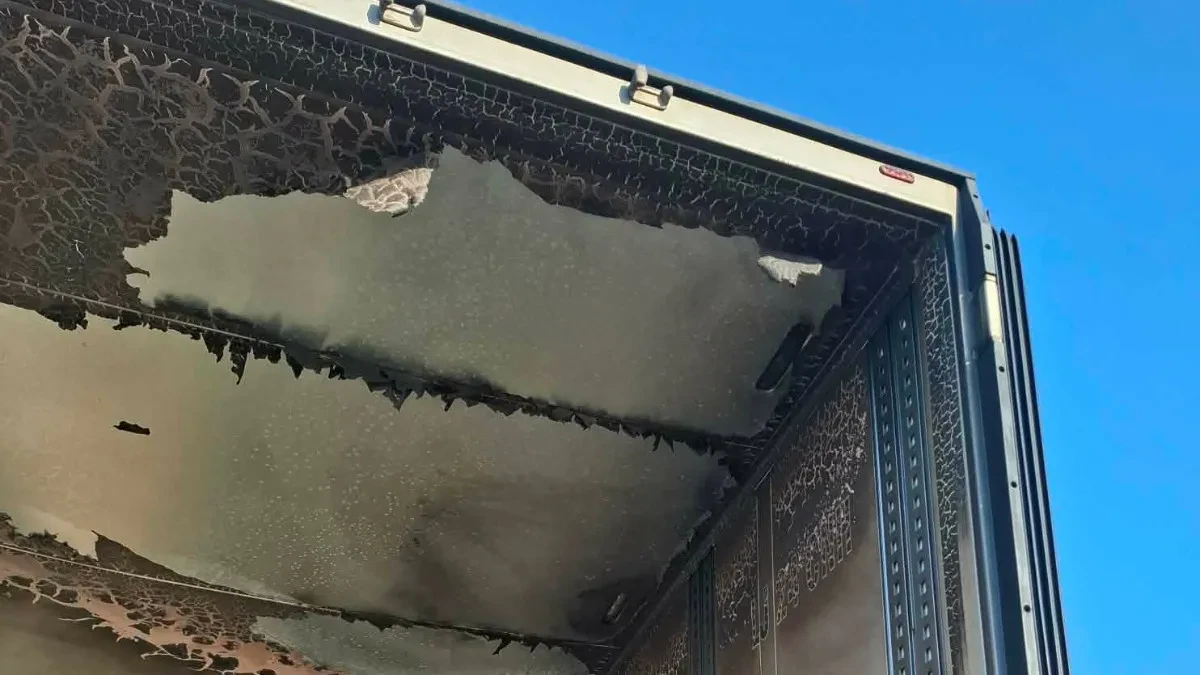 Od siline eksplozije uništen čak i krov prikolice: Detalji užasa u kojem su povređeni Srbi (FOTO)