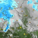 Ogromna oluja se kreće ka Srbiji! Radari snimili kretanje oblaka, evo kada počinje kijamet