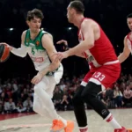 Olimpijakos poveo protiv Panatinaikosa u finalu plej-ofa grčke lige