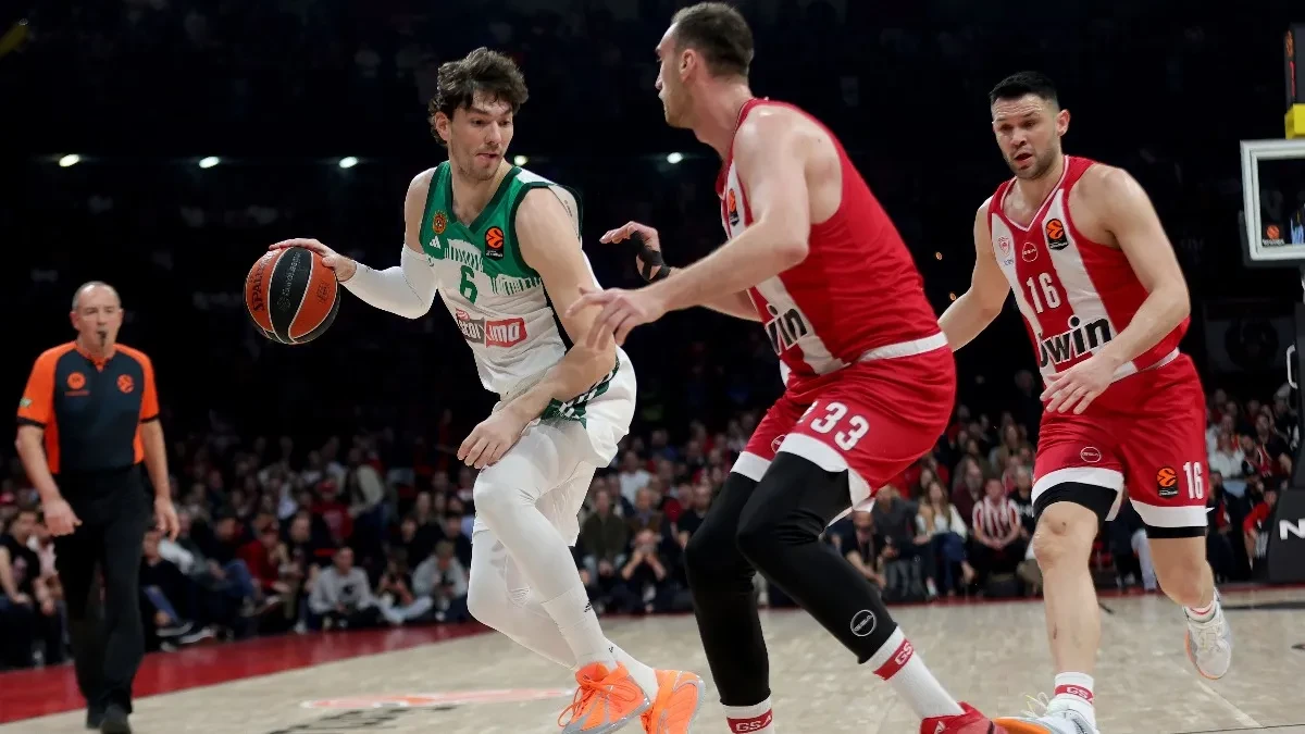 Olimpijakos poveo protiv Panatinaikosa u finalu plej-ofa grčke lige