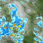 Oluja pred vratima Srbije: Nepogode i u Beogradu! Gledajte haos iz sata u sat!