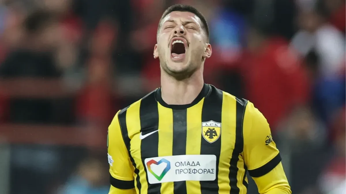 Ozbiljna suma: Luka Jović postaje najplaćeniji igrač lige