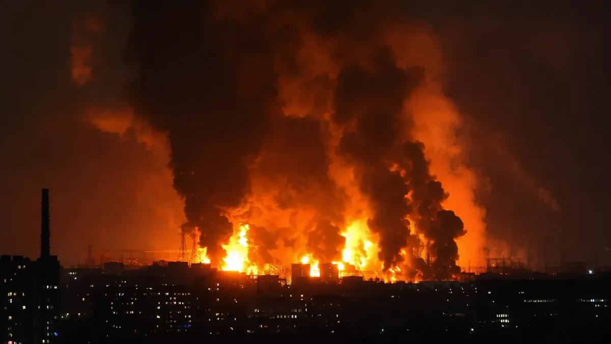 Pakao se otvorio nad Ukrajinom! Ruski napad neviđenih razmera