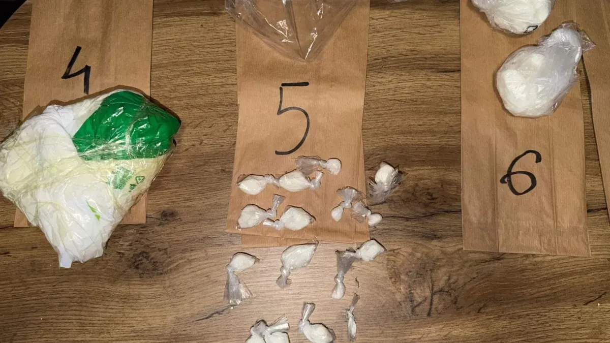 Pao diler u Novom Sadu! Policija pronašla kilogram amfetamina, kokain i marihuanu