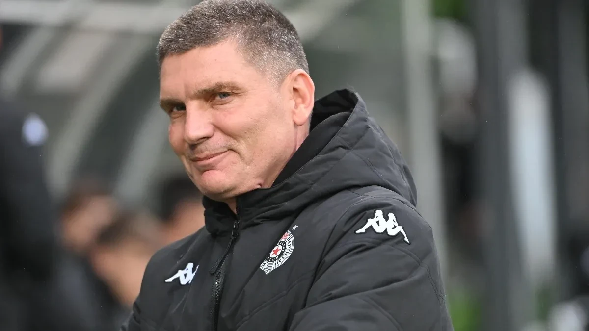 Partizan dao rok Blagojeviću: Crno-beli postavili ultimatum
