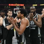 Partizan presekao: Crno-beli nude novi ugovor ovom igraču