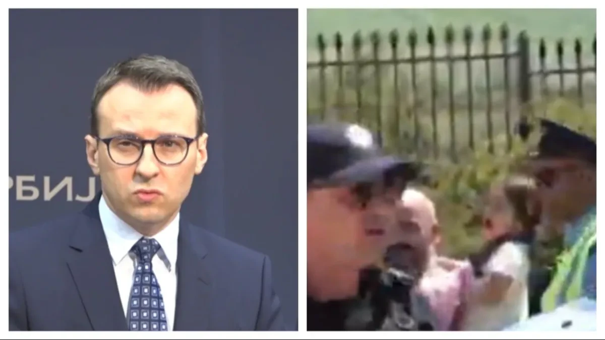 Petković objavio snimak hapšenja Srba na Gazimestanu: