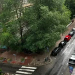 Pljusak se spustio na Beograd! Crni oblaci iznad prestonice