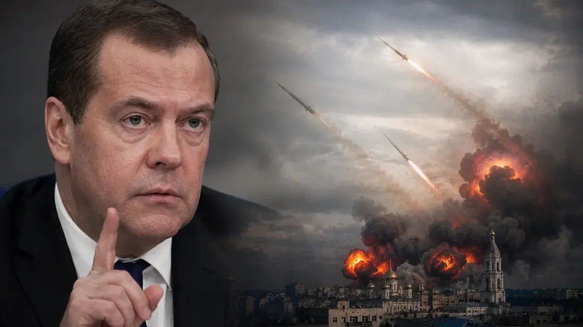 "Pobeda je naš odgovor!" Medvedev: Nećemo zaboraviti gadne stvari koje su nam učinili