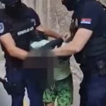 Pogledajte snimak hapšenja bombaša sa Novog Beograda: