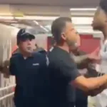 Pojavio se snimak tuče Džonsa i Nana! Nezapamćena bruka u finalu (VIDEO)