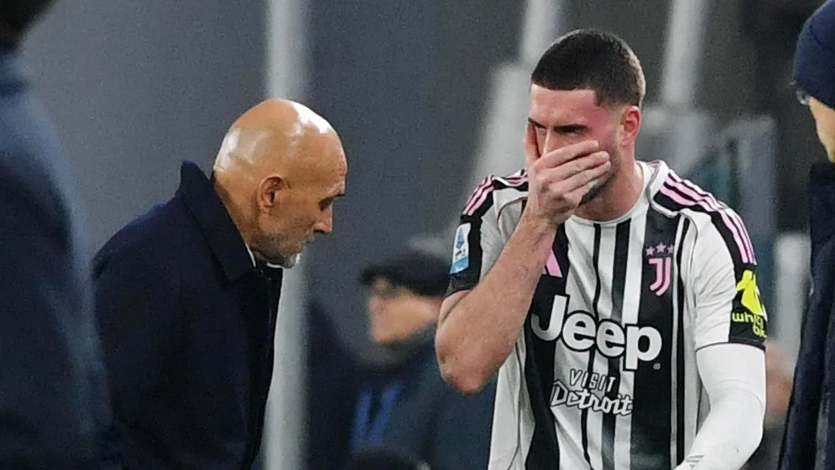 Posle kolapsa: Ovako u Juventusu govore o Dušanu Vlahoviću