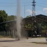 "Prašinski đavo" snimljen u Vojvodini: Jeziva scena, ljudi šokirani zbog džinovskog vrtloga