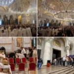 Preko 800.000 vernika se poklonilo velikoj svetinji: U toku Sveta liturgija koju predvodi patrijarh Porfirije