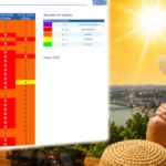 RHMZ upalio crveni alarm! Sunce je opasno, evo gde je indeks zračenja najveći!