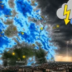Radar otkriva kada stiže najjači udar nevremena: Evo koji delovi Srbije su prvi na udaru