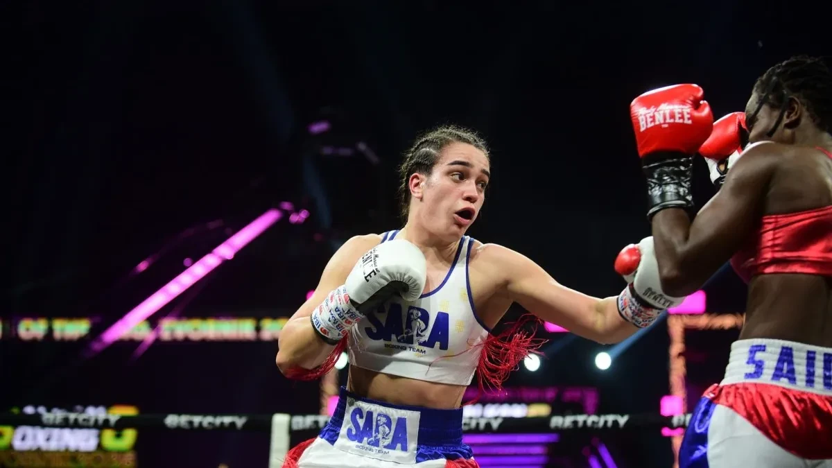 Rivalka morala da preda: Veličanstvena pobeda Sare Ćirković