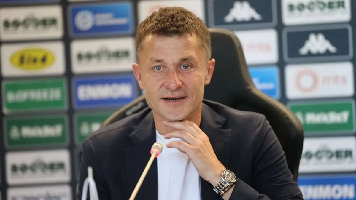 Saša Ilić obavio prozivku: Legenda crno-belih se obratila igračima