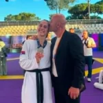 Sija srebro kao zlato: Aleksandra Perišić osvojila drugo mesto na Gran priju u Rimu